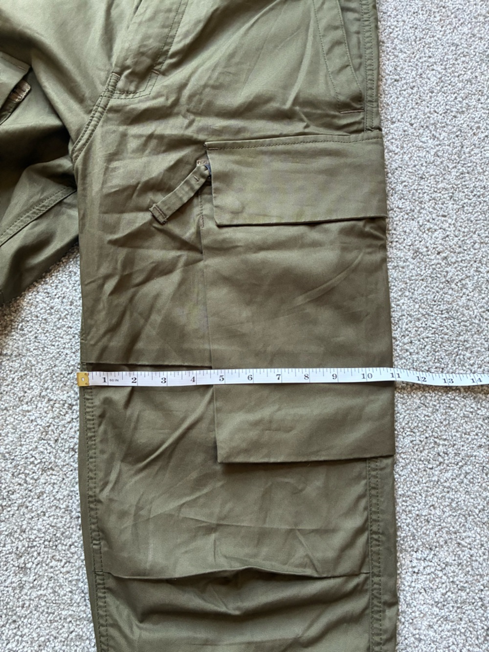 G-Star Olive Green Cargo Pants - Picture 10 of 11